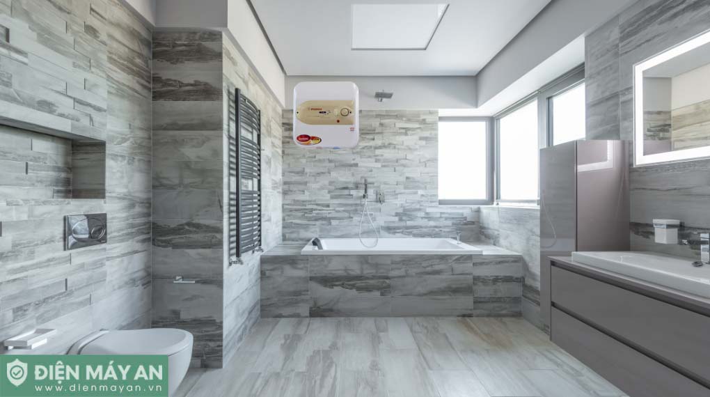 Bình nóng lạnh Picenza 20 lít S20LUX